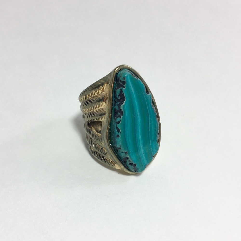 Agate Slice Ring - image 2